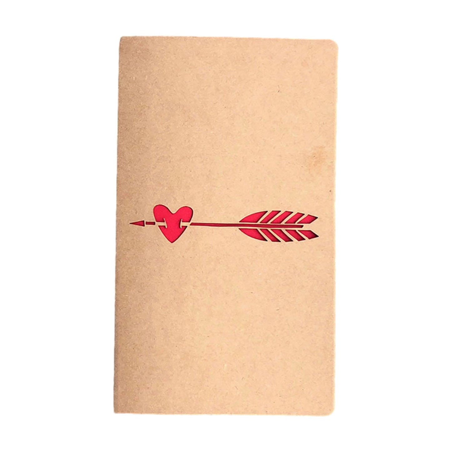 Tarjeta que Tiene un Corazon Flechado