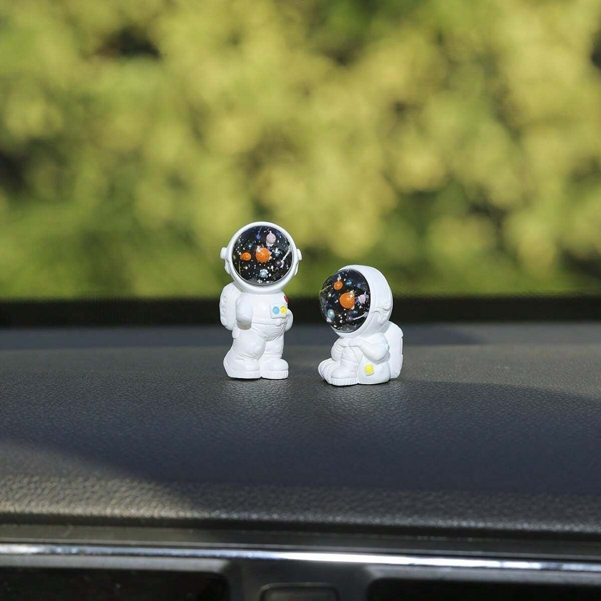 Combo de 2 Figuritas de Astronauta