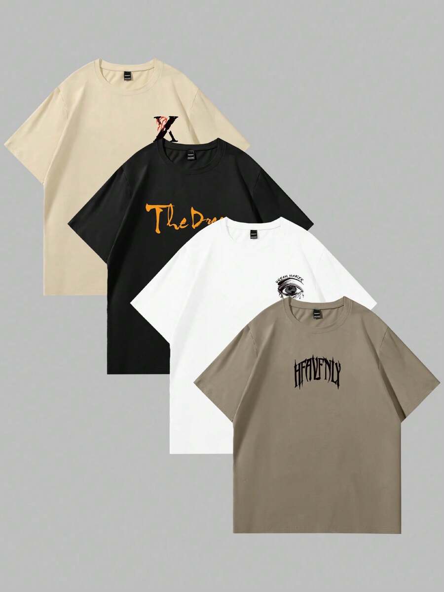 Combo de 4 Camisetas