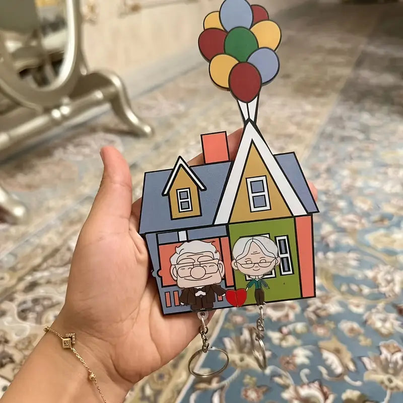 Llavero de la Película de UP