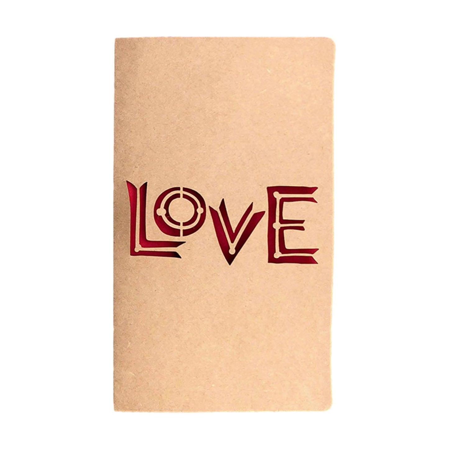 Tarjeta que Dice la Palabra Love