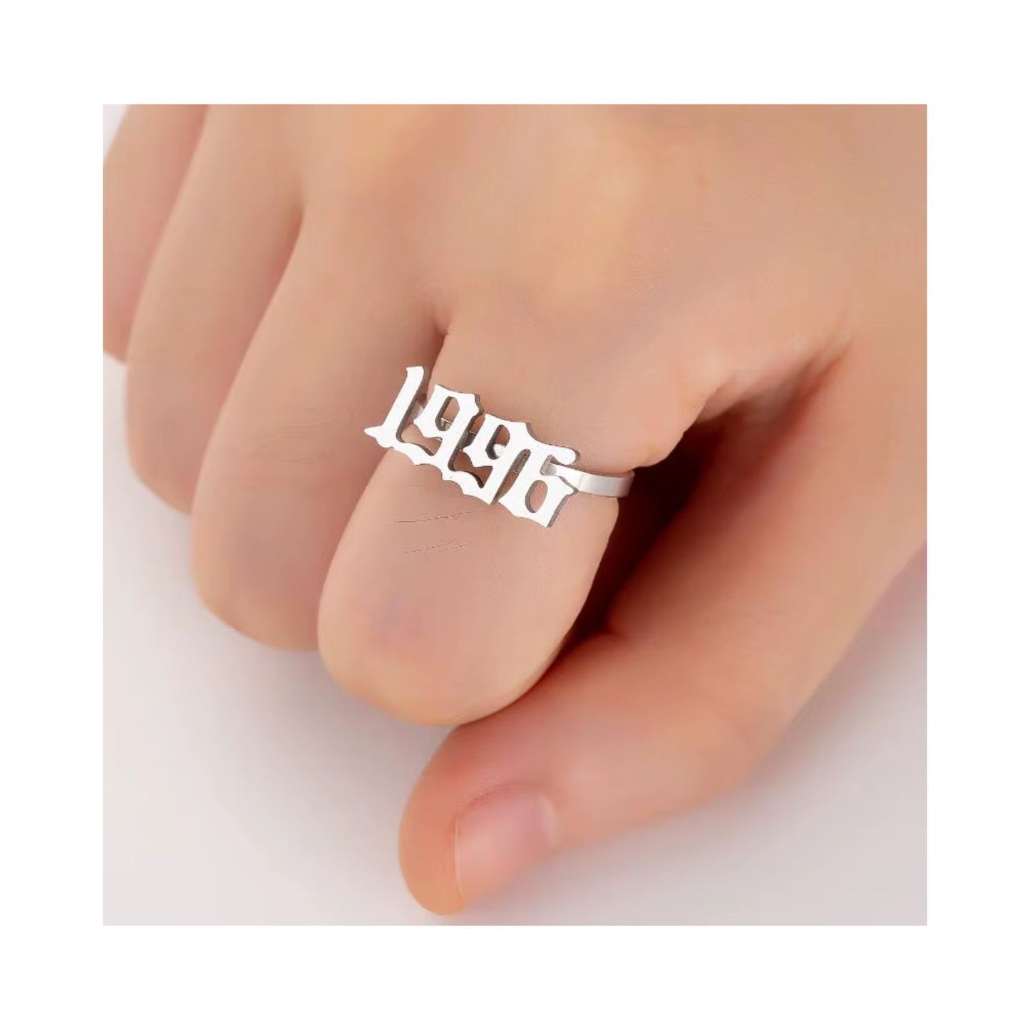 Anillo con el año del 2007