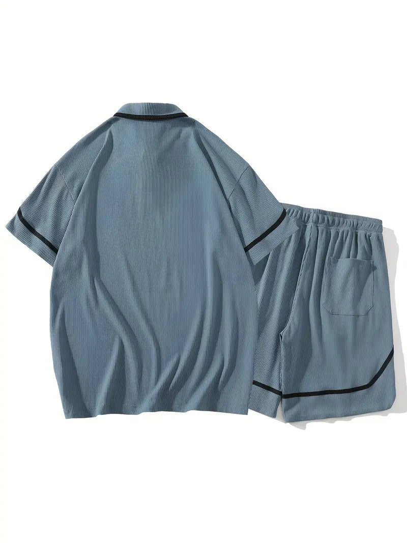 Conjunto de Camiseta Polo y Short