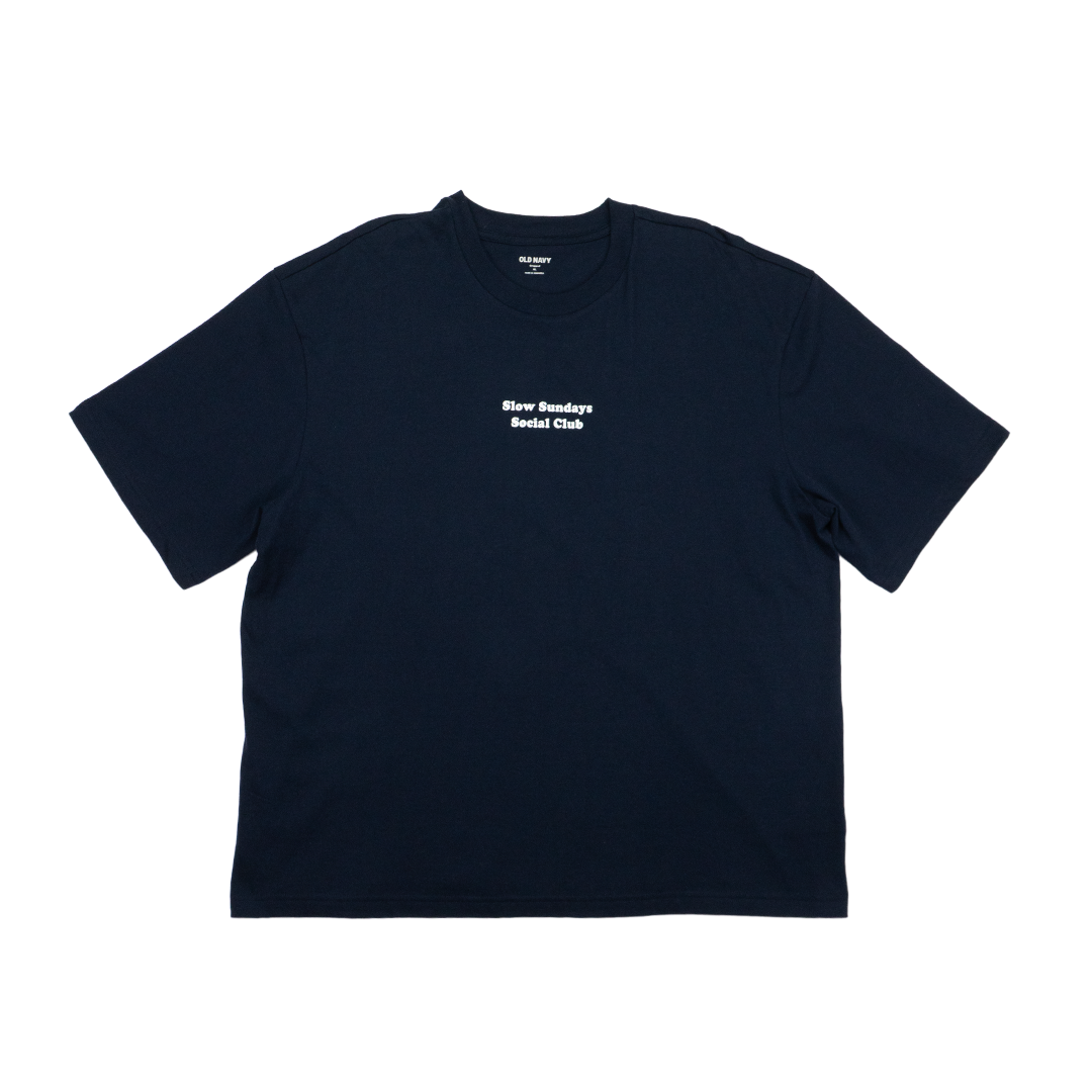 Camiseta oversize -OLD NAVY