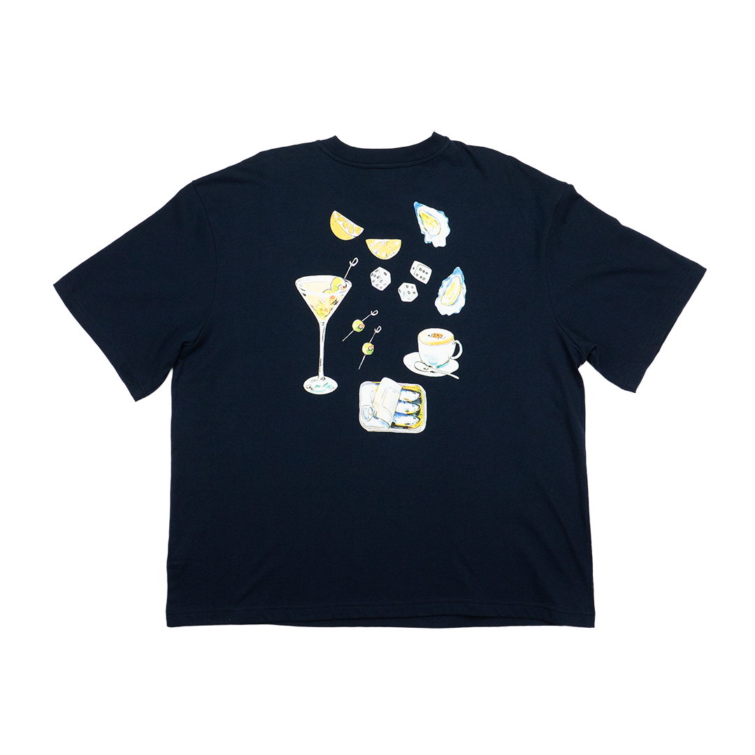 Camiseta oversize -OLD NAVY