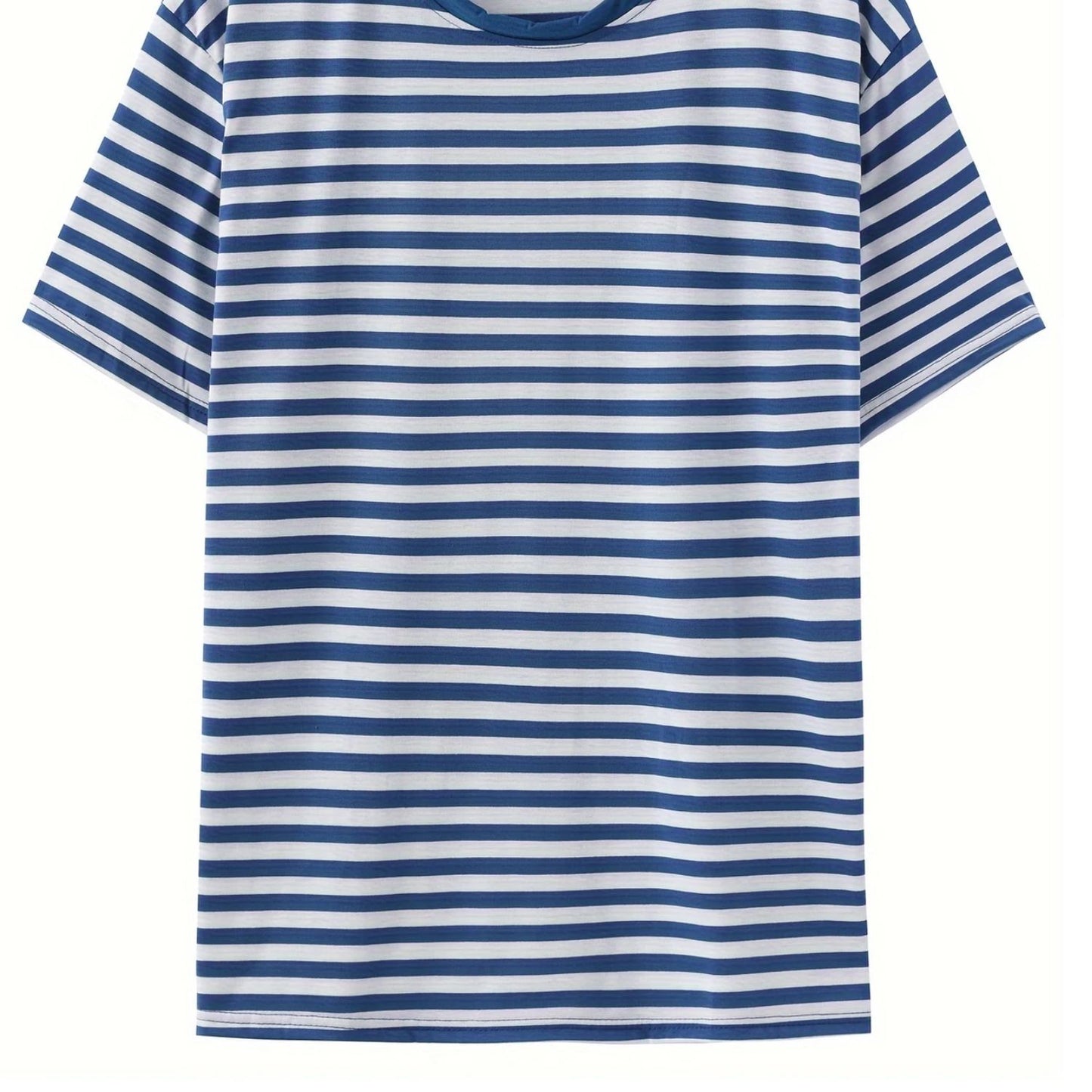 Camiseta Azul y Blanco