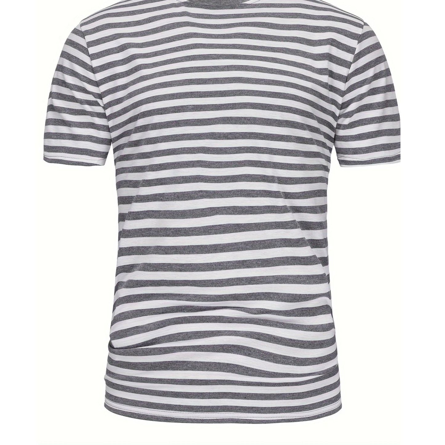 Camiseta Gris y Negro