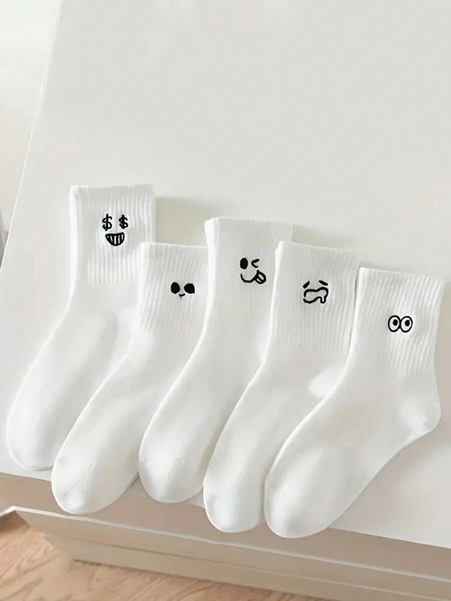 SET DE 5 PARES DE CALCETINES DIVETIDOS