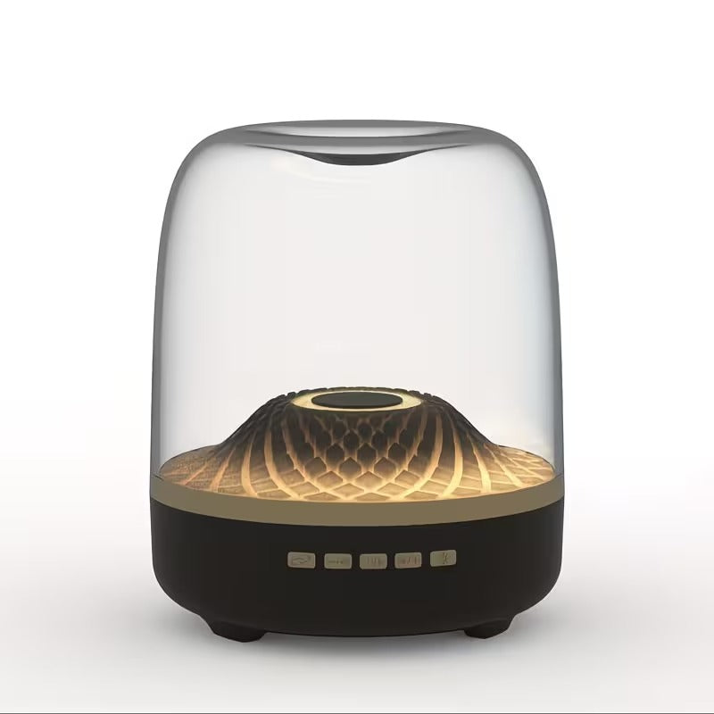 Altavoz con forma de volcan + Bluetooth
