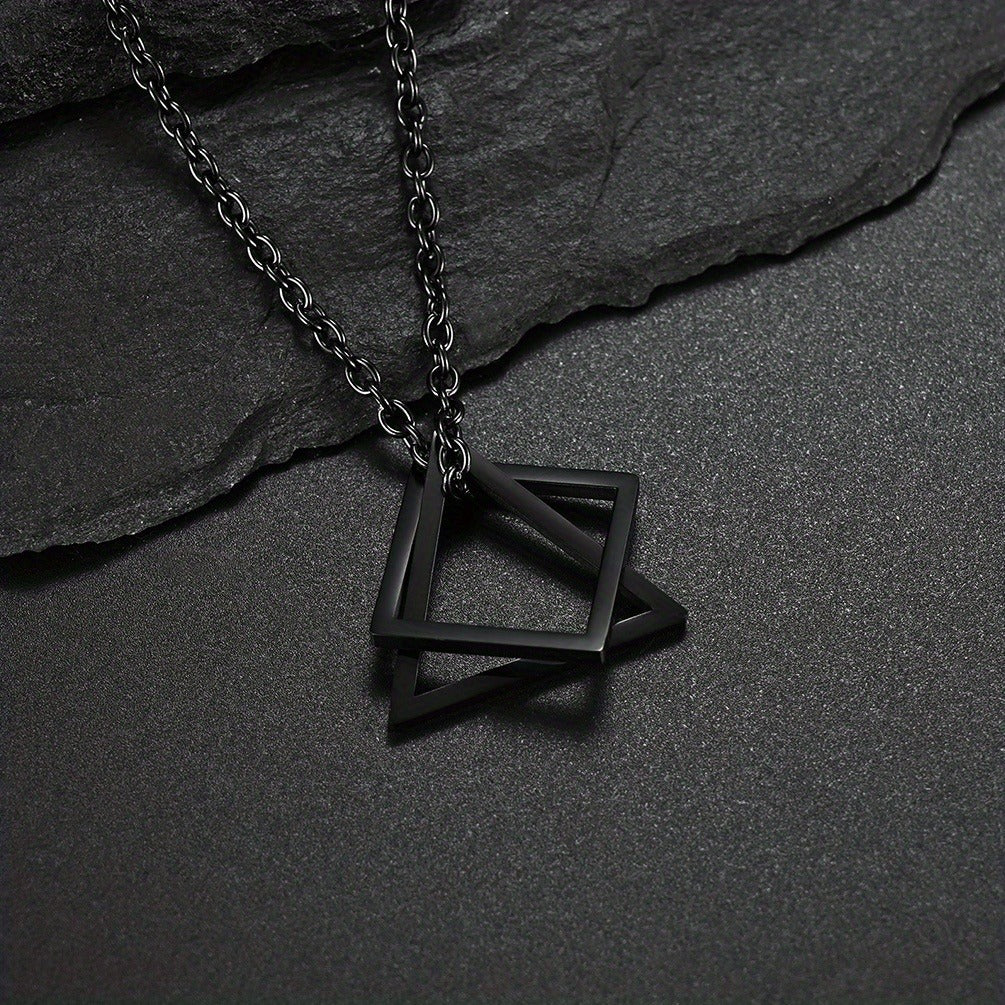 Collar Geometrico Triangular