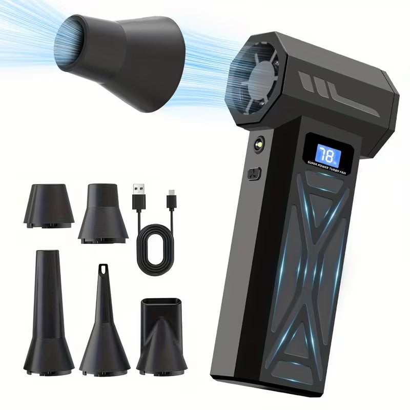 TURBO JET SOPLADOR