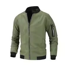 Chaqueta color verde