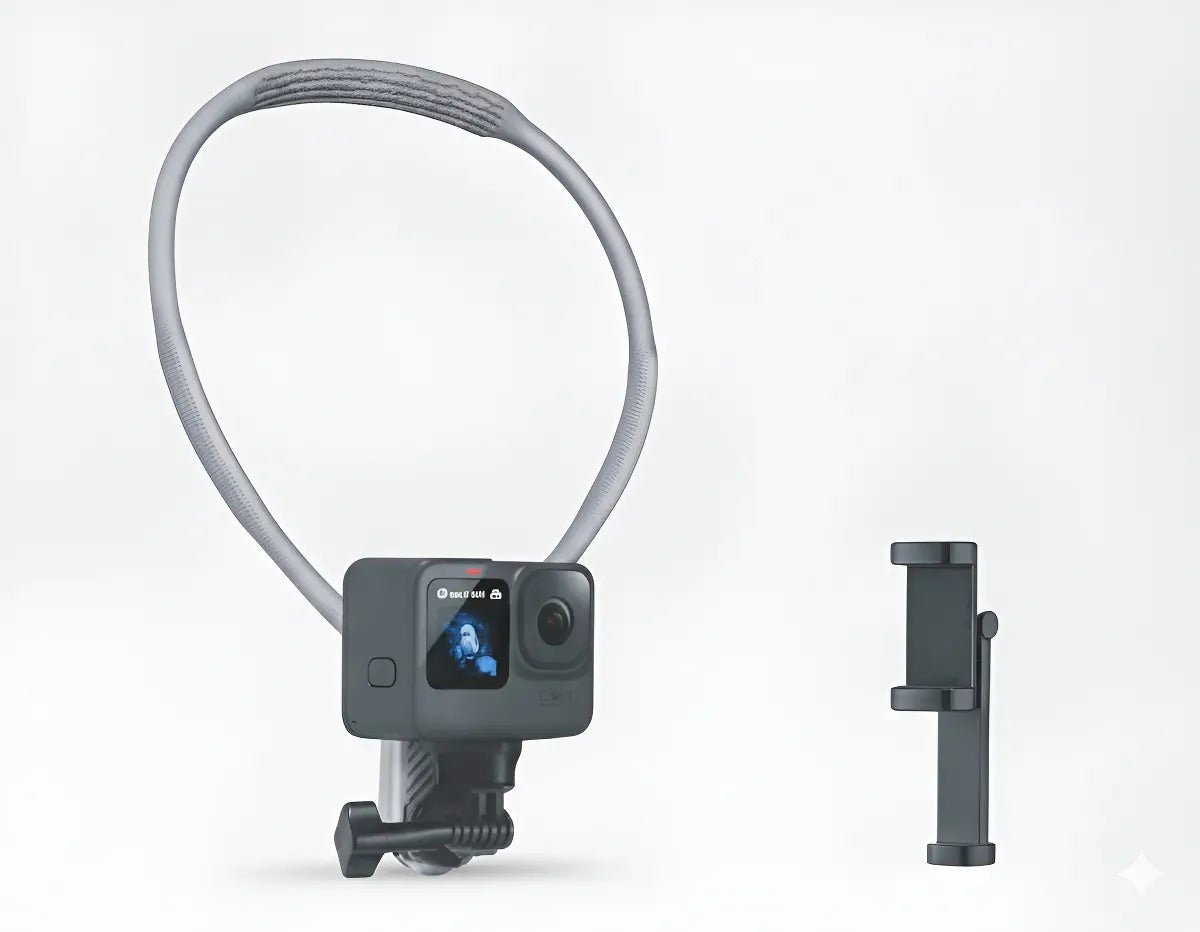 Soporte de cuello para telefono