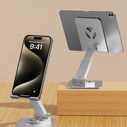 Soporte de metal para telefono