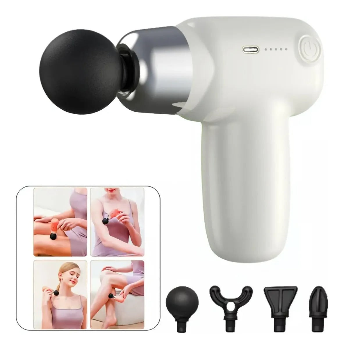 Pistola Masajeadora Muscular