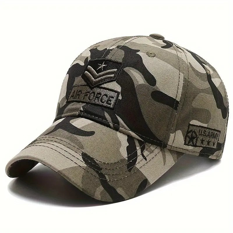 Gorra Estilo Militar