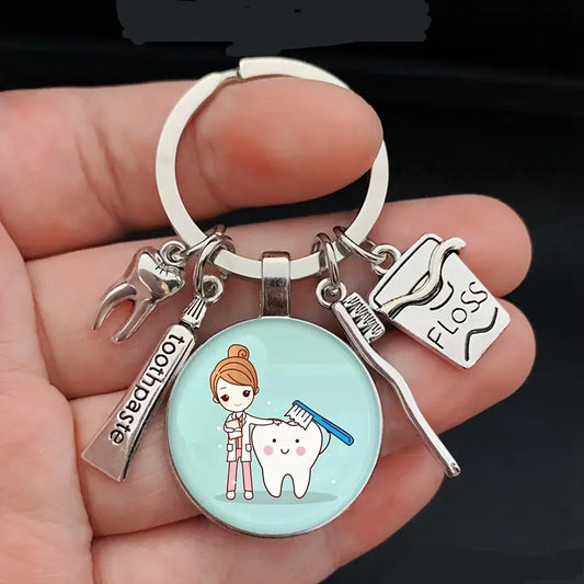 Llavero de Dentista