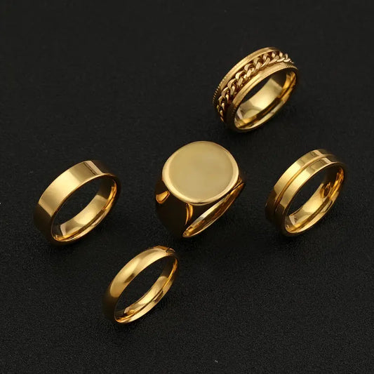 Set de 5 Anillos