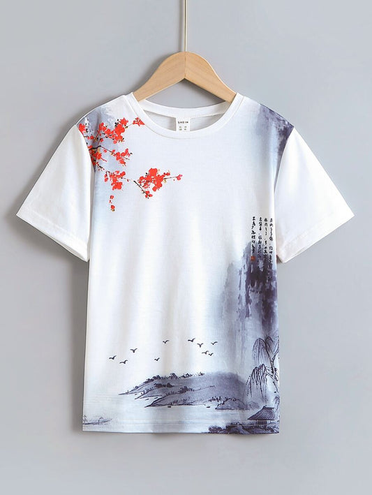 Camiseta con Gráficos