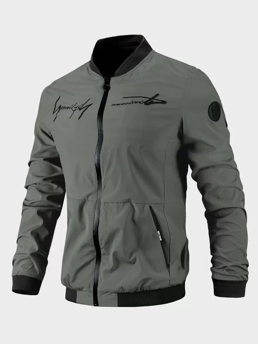 Chaqueta con Bordados