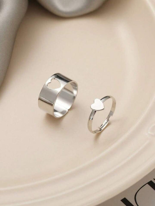 Combo de 2 Anillos para Pareja