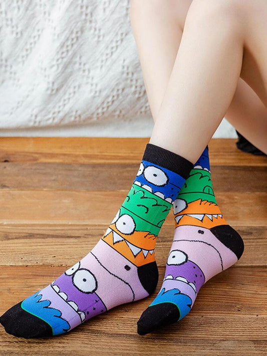 Calcetines de Dibujos Animado