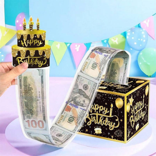 Caja de Regalo en Efectivo