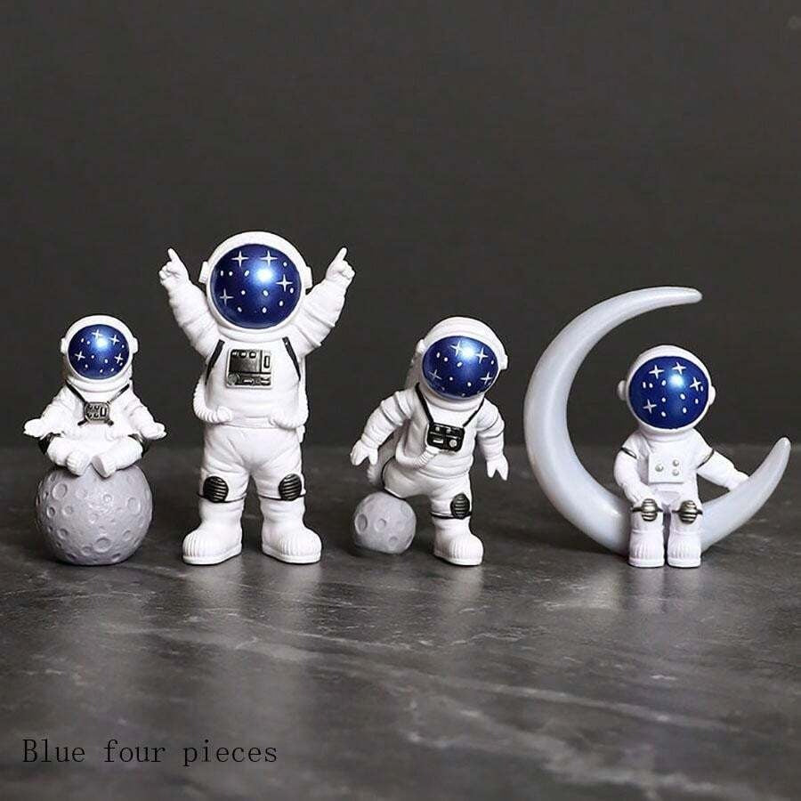 Combo de 4 Figuras de Austronauta