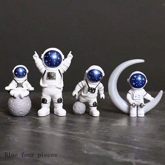 Combo de 4 Figuras de Austronauta