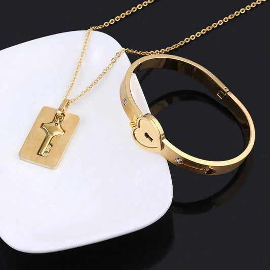 Set de Pulsera y Collar
