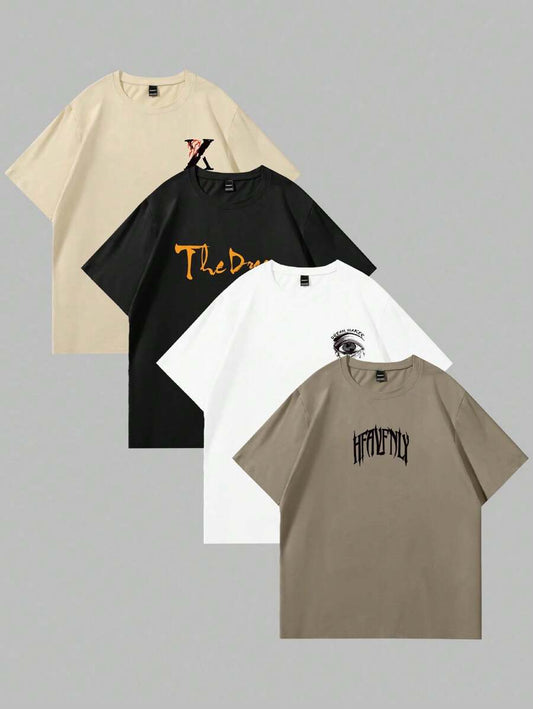 Combo de 4 Camisetas