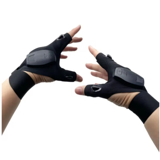 Guantes  Con Linterna