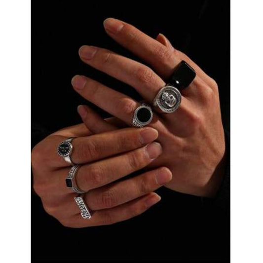 Combo de 6 Anillos