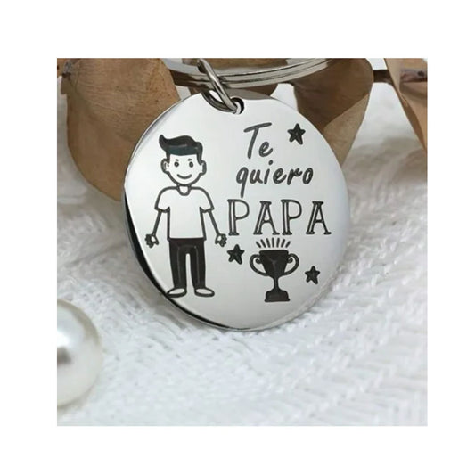 Llavero para Papa