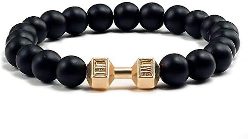 Pulsera con una Mancuerna