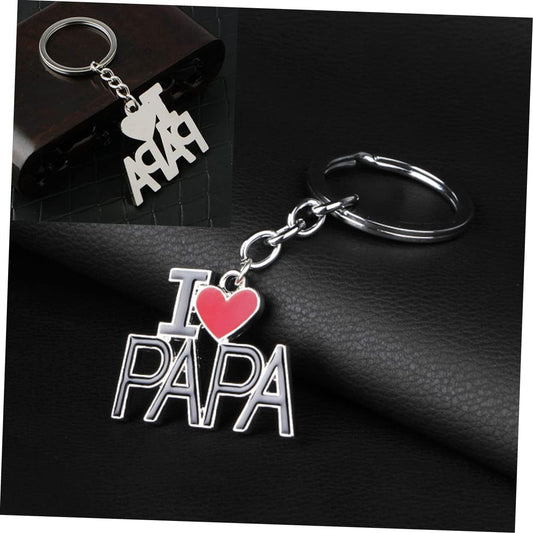 Llavero I♥ Papa