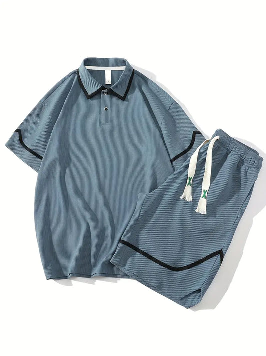 Conjunto de Camiseta Polo y Short