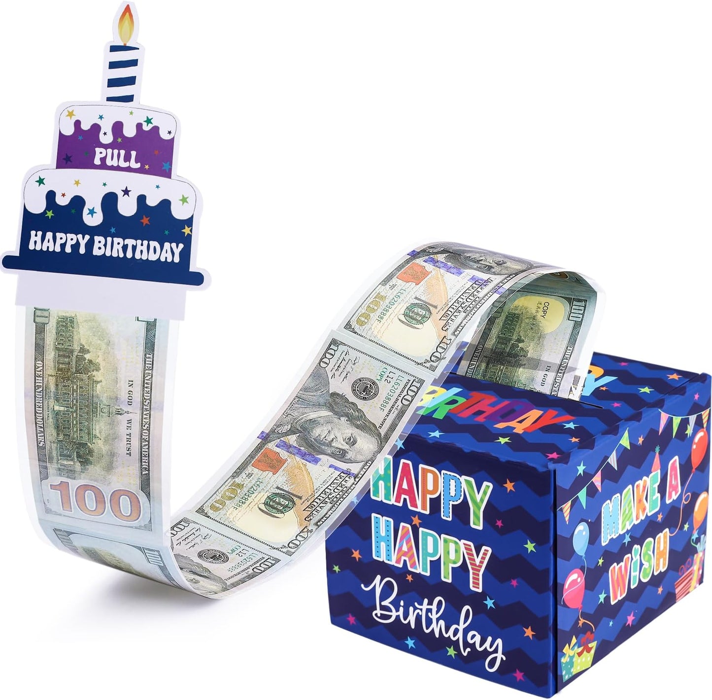 Caja de Regalo en Efectivo