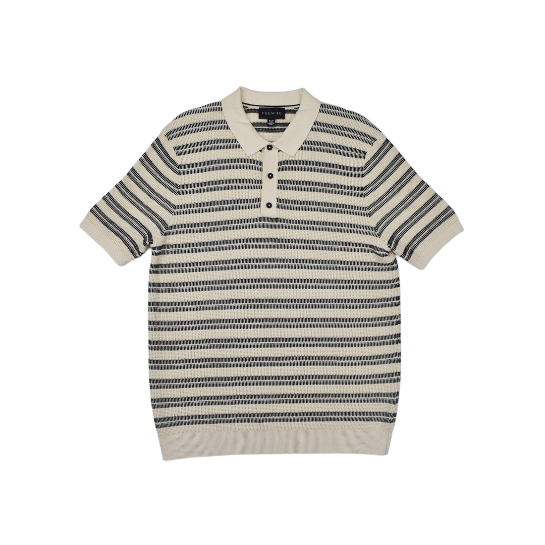 Camisa Polo Rayada - Premise