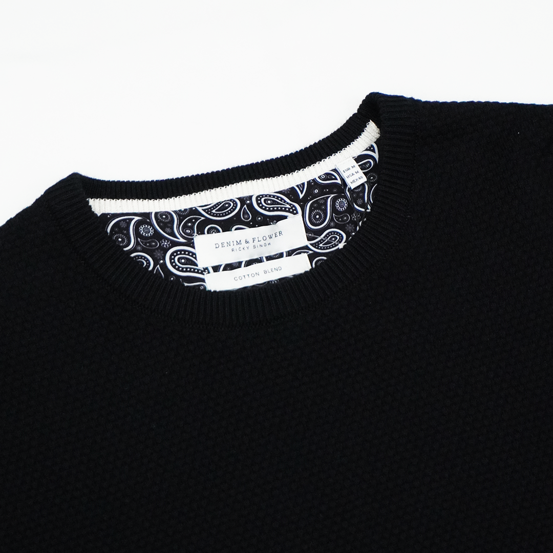 Camiseta Oversize-DENIM & FLOWER