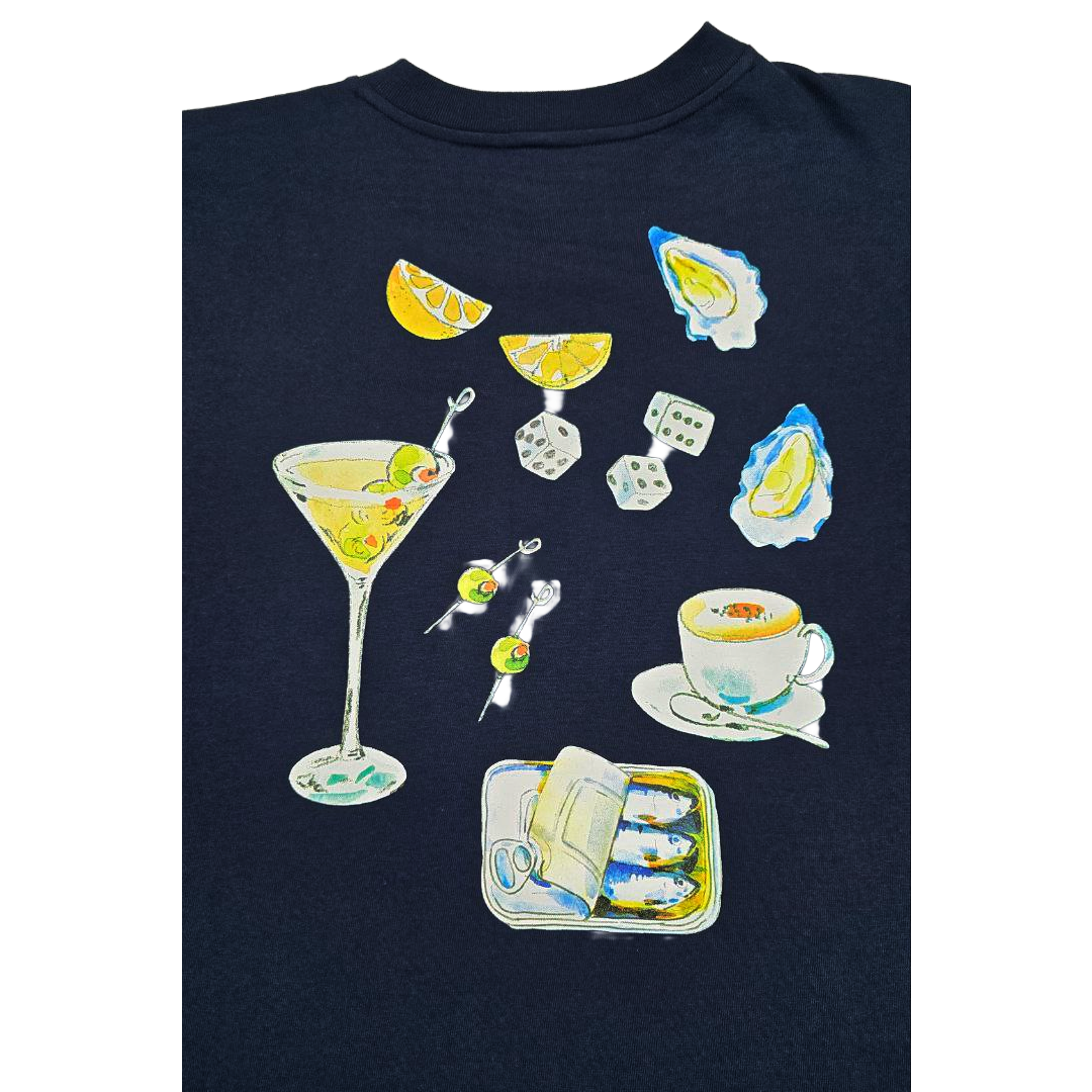 Camiseta oversize -OLD NAVY