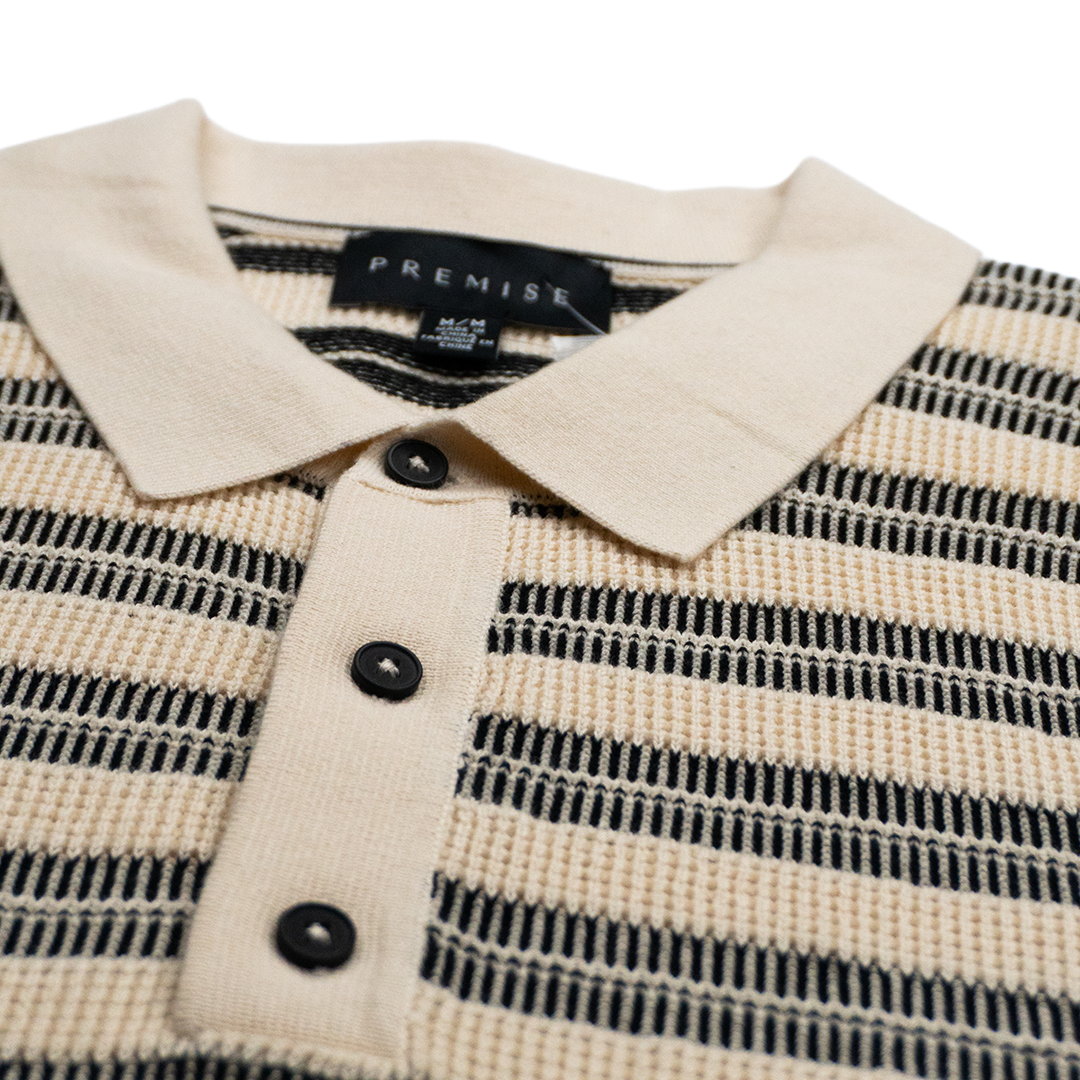 Camisa Polo Rayada - Premise