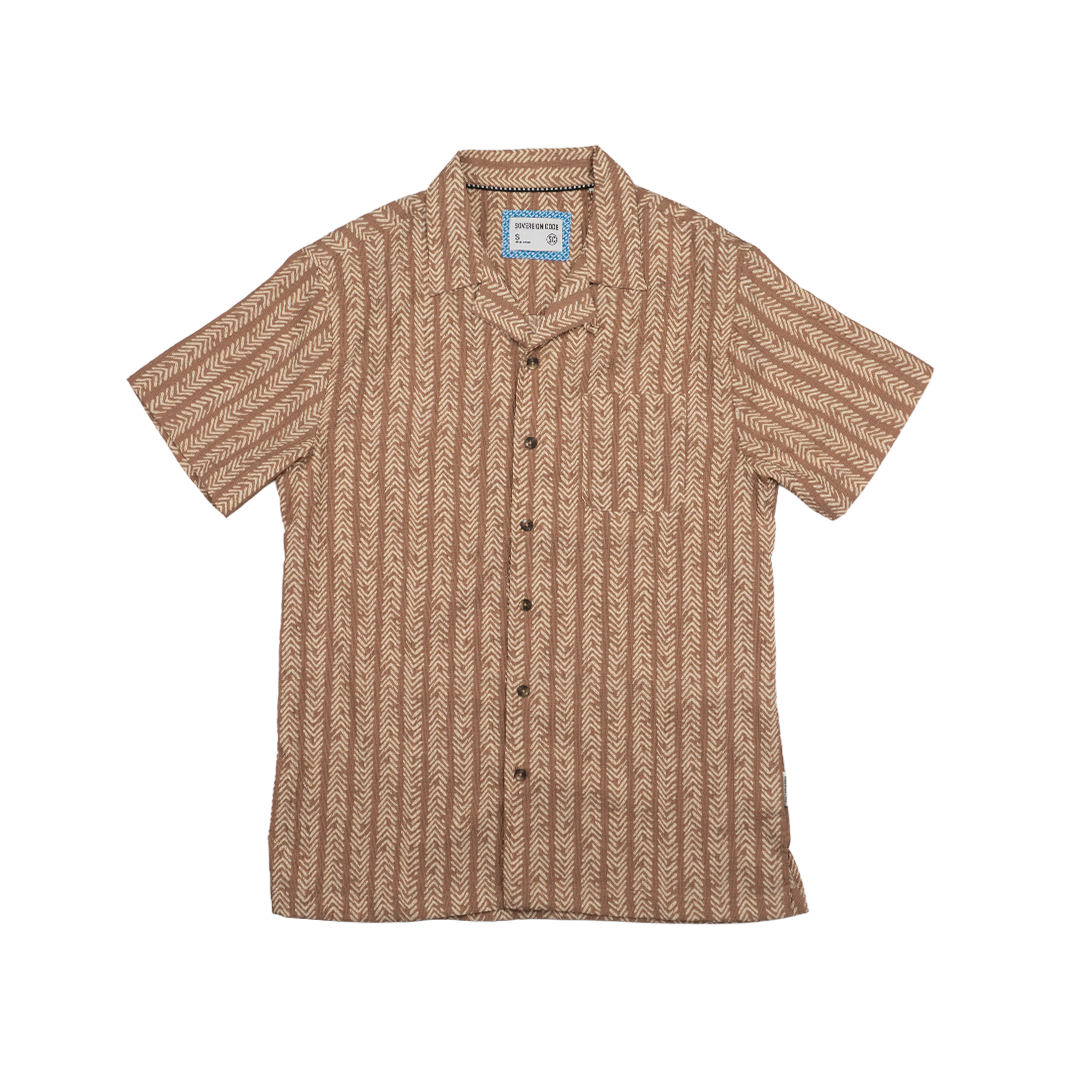 Camisa de Botones-SOVEREIGN CODE