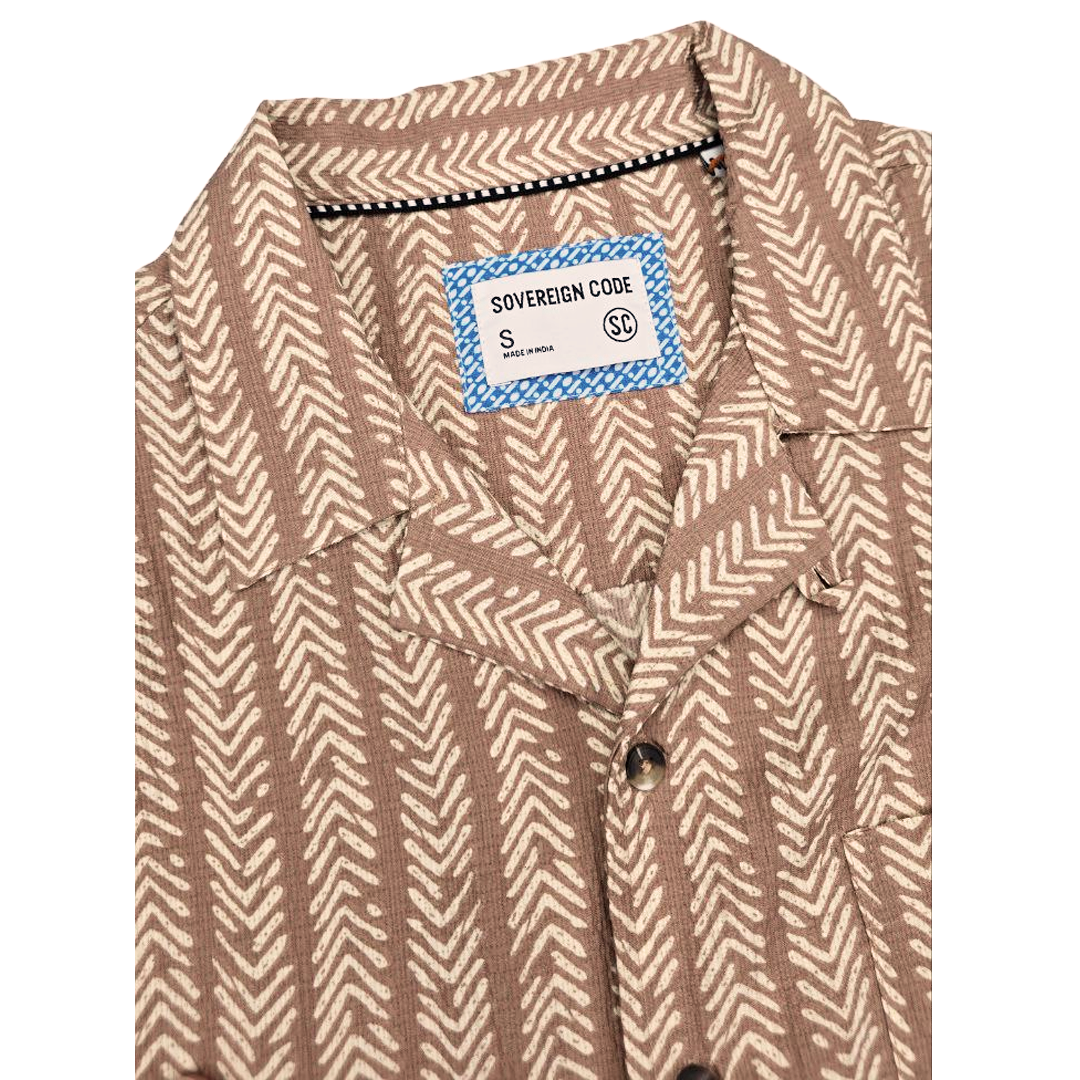 Camisa de Botones-SOVEREIGN CODE