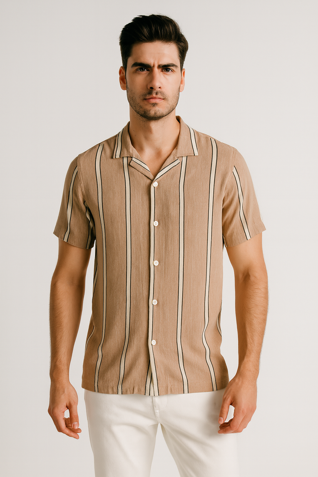 Camisa de Botones-PORTER & ASH