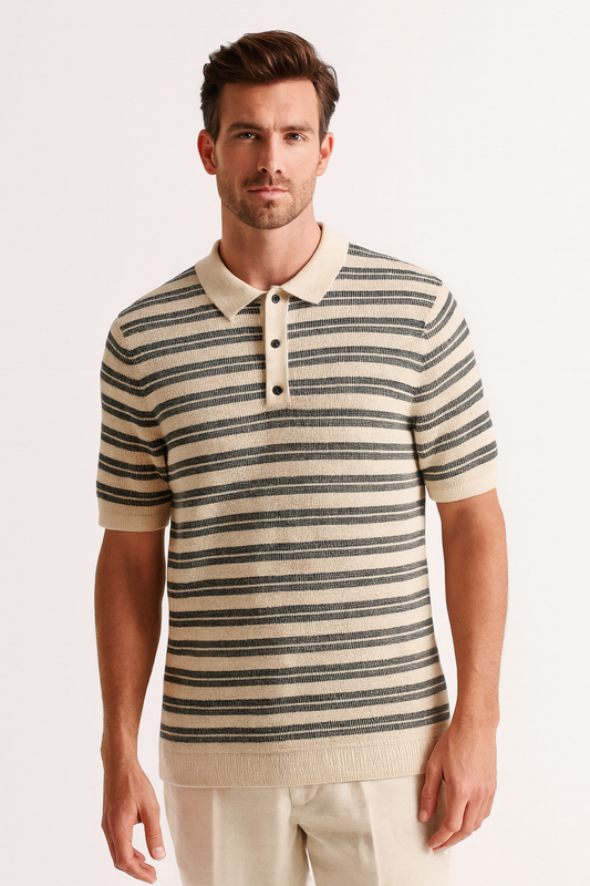Camisa Polo Rayada - Premise
