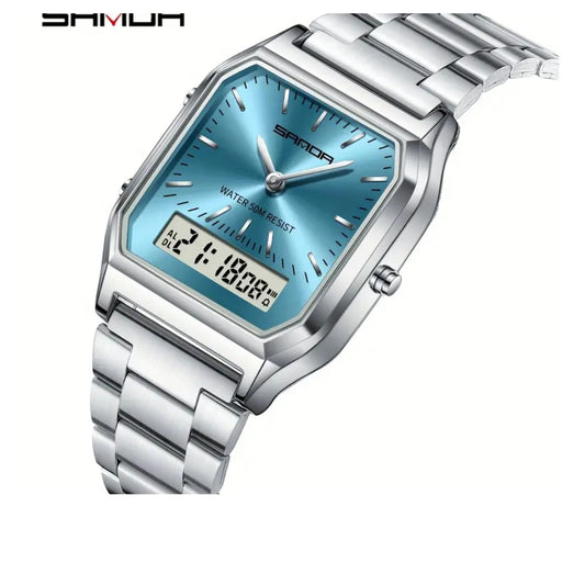 Reloj Plateado