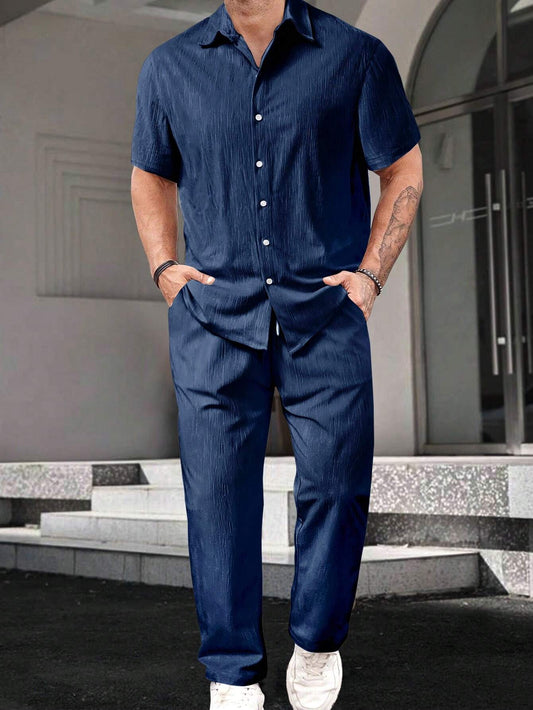 Conjunto de Camisa y Pantalón