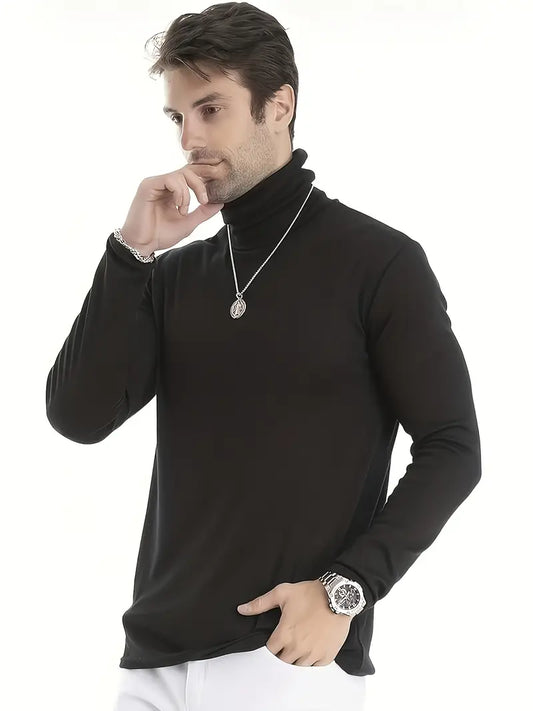 Sudadera de Cuello de Tortuga