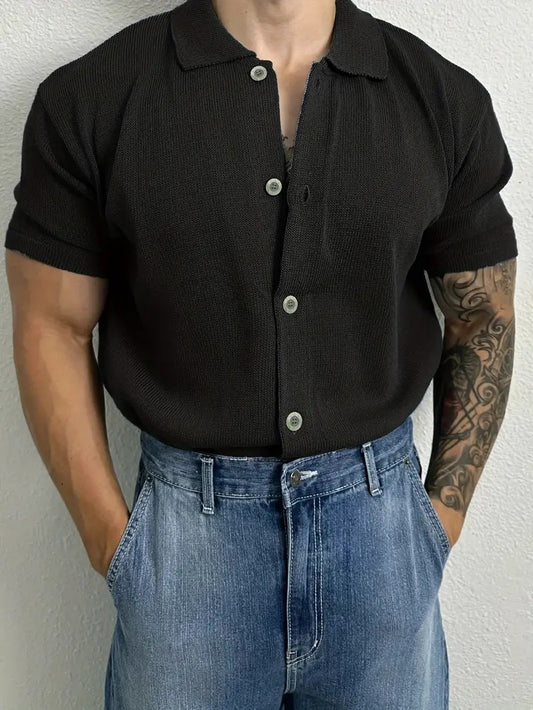 Camisa de Botones Old Money